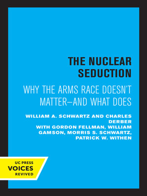 cover image of The Nuclear Seduction